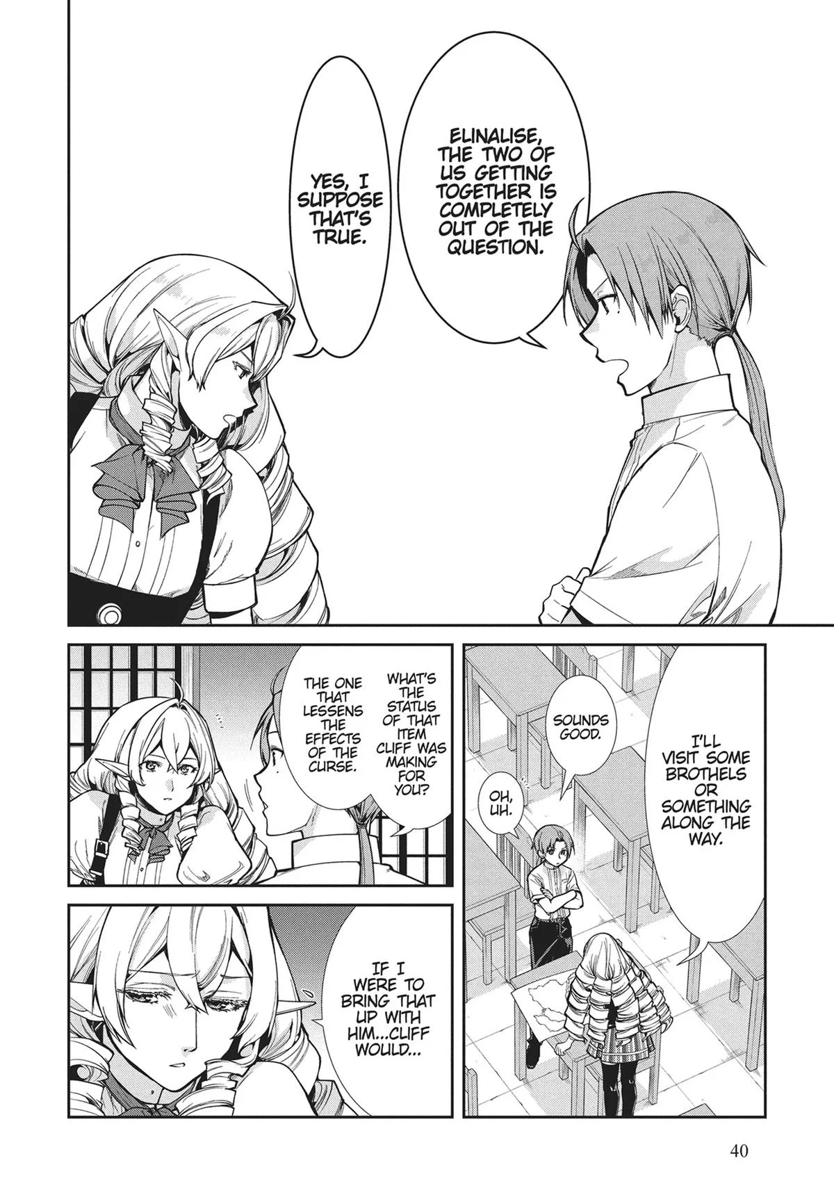 Mushoku Tensei: Jobless Reincarnation, chapter 98, page 12