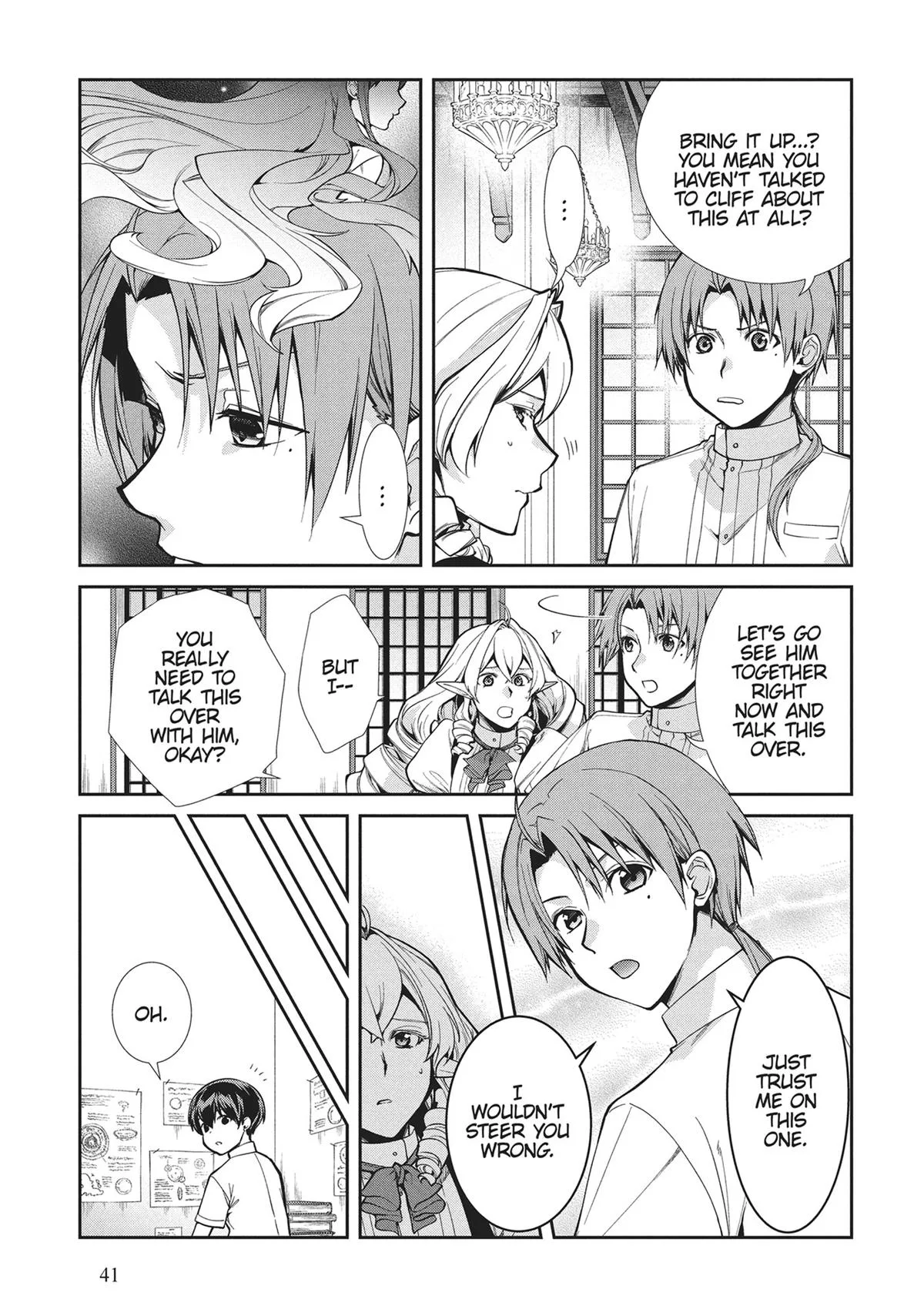 Mushoku Tensei: Jobless Reincarnation, chapter 98, page 13