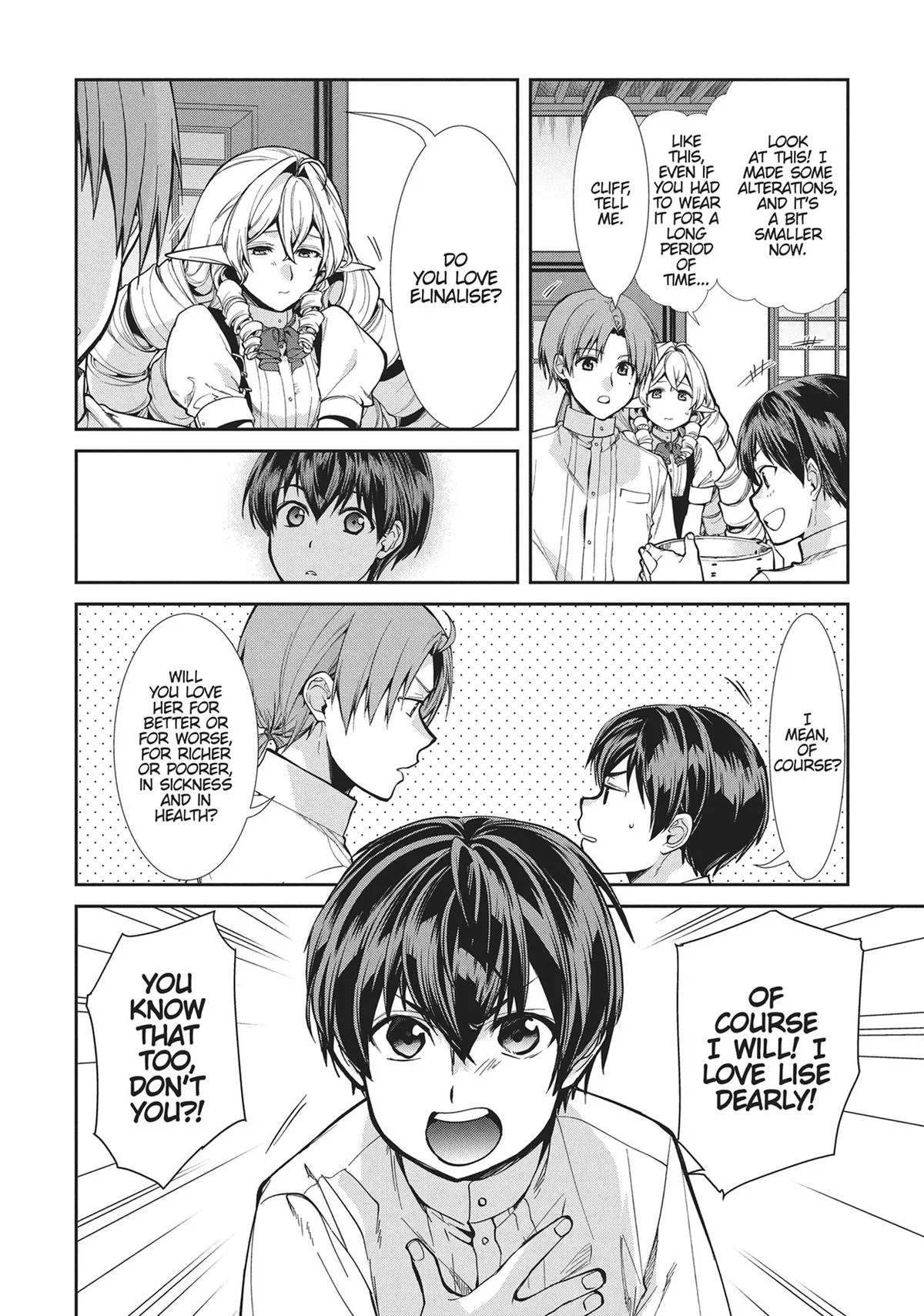 Mushoku Tensei: Jobless Reincarnation, chapter 98, page 14