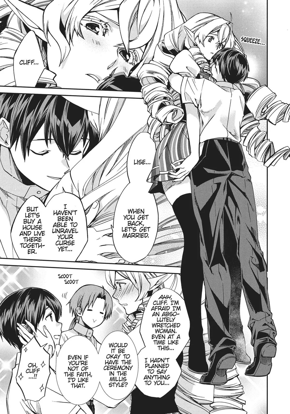Mushoku Tensei: Jobless Reincarnation, chapter 98, page 17