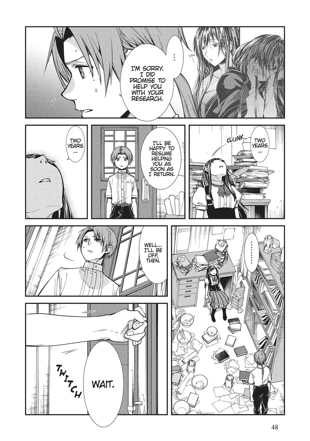 Mushoku Tensei: Jobless Reincarnation, chapter 98, page 20