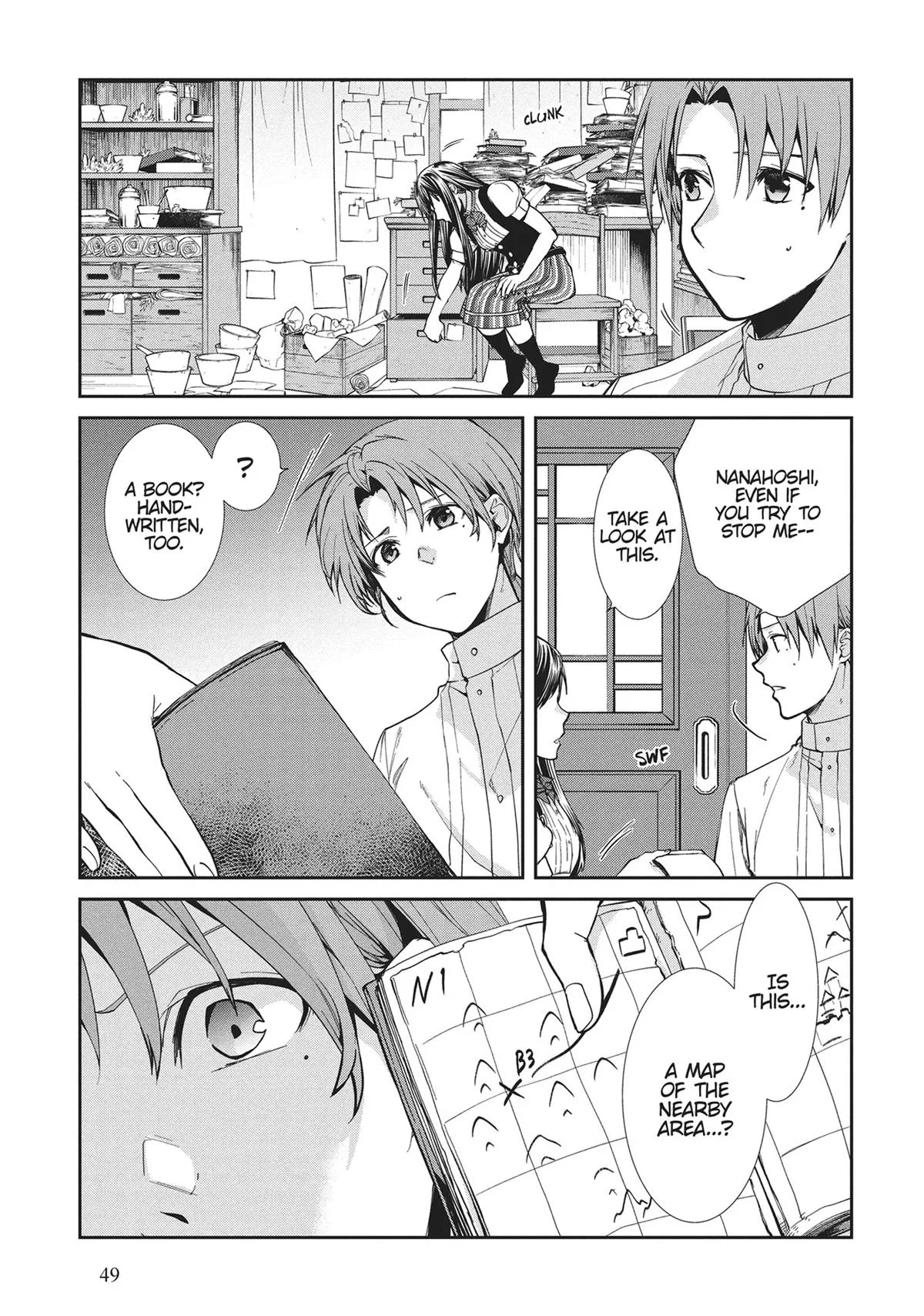 Mushoku Tensei: Jobless Reincarnation, chapter 98, page 21
