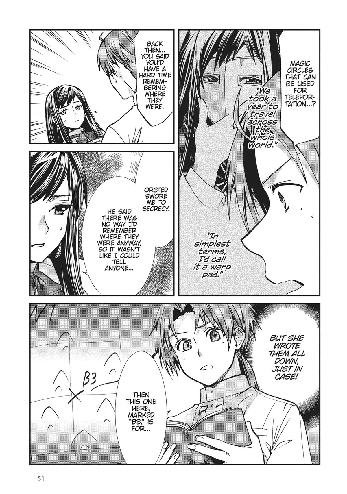 Mushoku Tensei: Jobless Reincarnation, chapter 98, page 23
