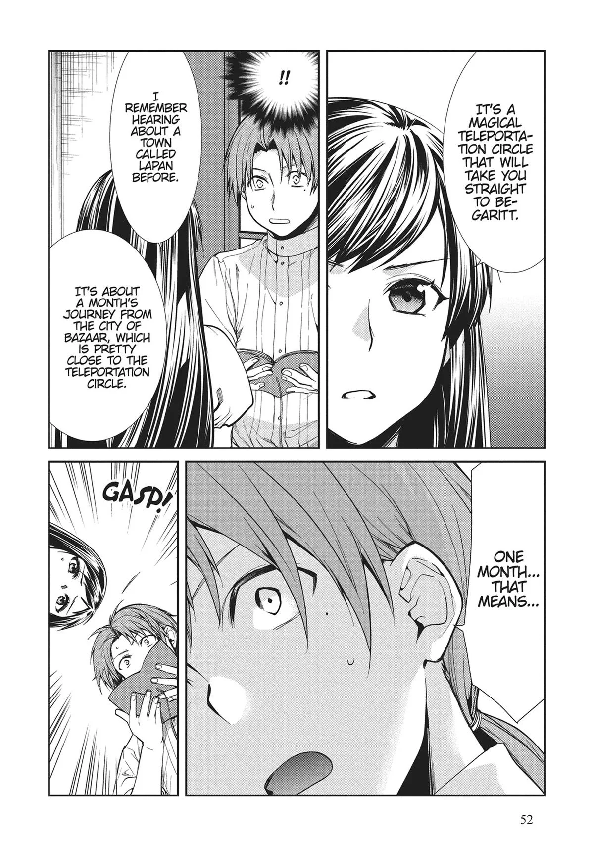 Mushoku Tensei: Jobless Reincarnation, chapter 98, page 24