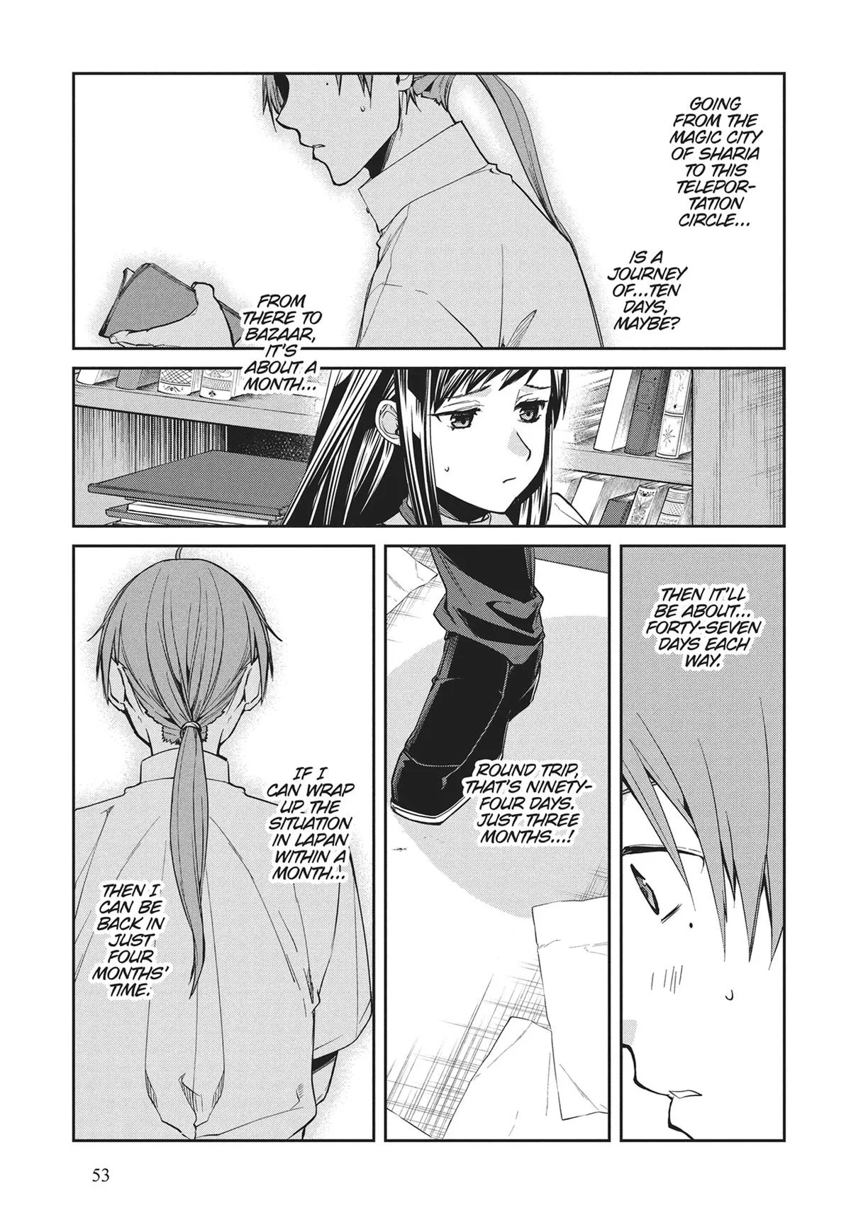 Mushoku Tensei: Jobless Reincarnation, chapter 98, page 25