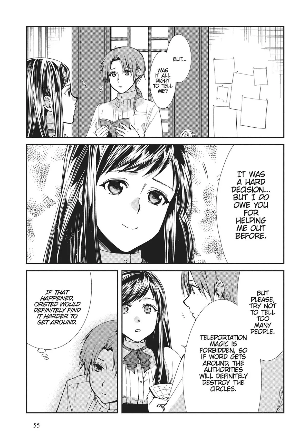 Mushoku Tensei: Jobless Reincarnation, chapter 98, page 27