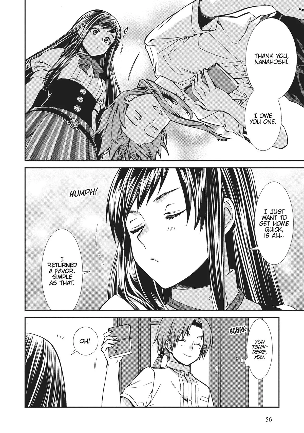 Mushoku Tensei: Jobless Reincarnation, chapter 98, page 28
