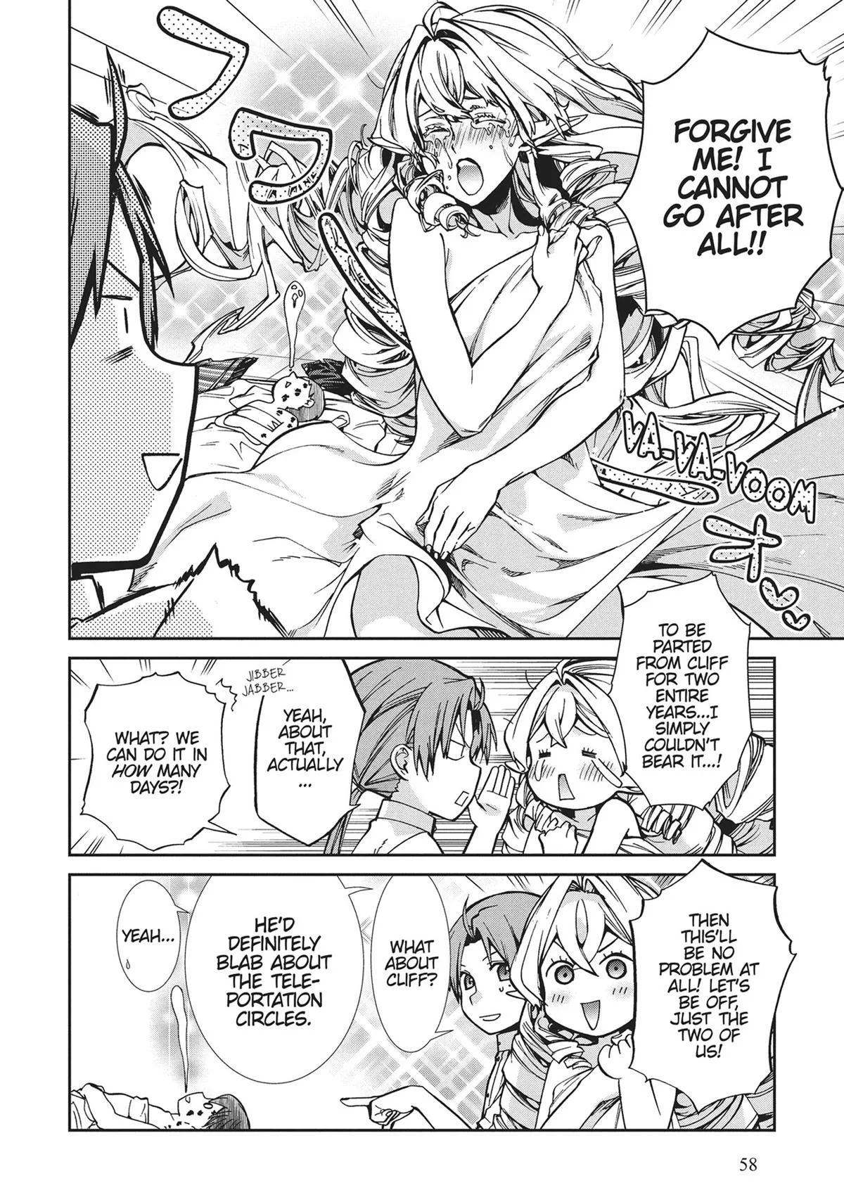 Mushoku Tensei: Jobless Reincarnation, chapter 98, page 30