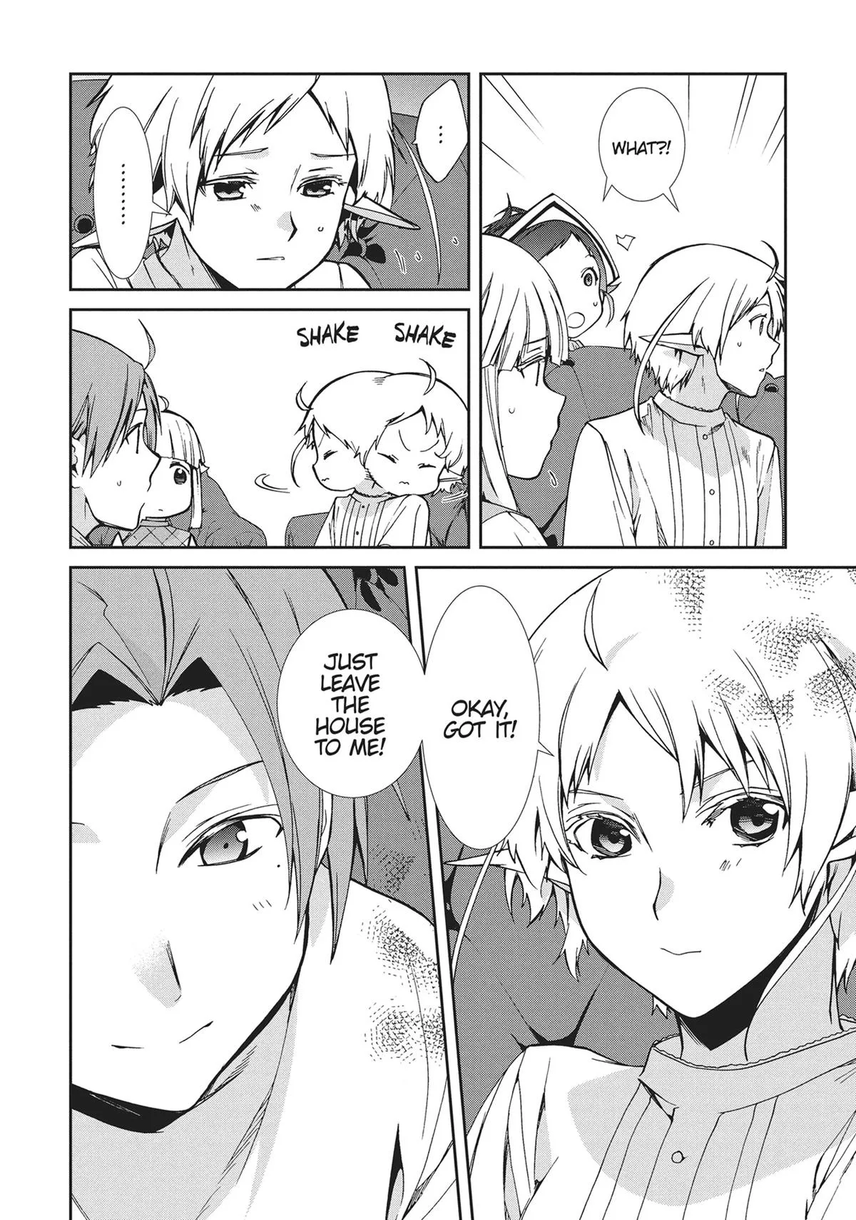 Mushoku Tensei: Jobless Reincarnation, chapter 99, page 2