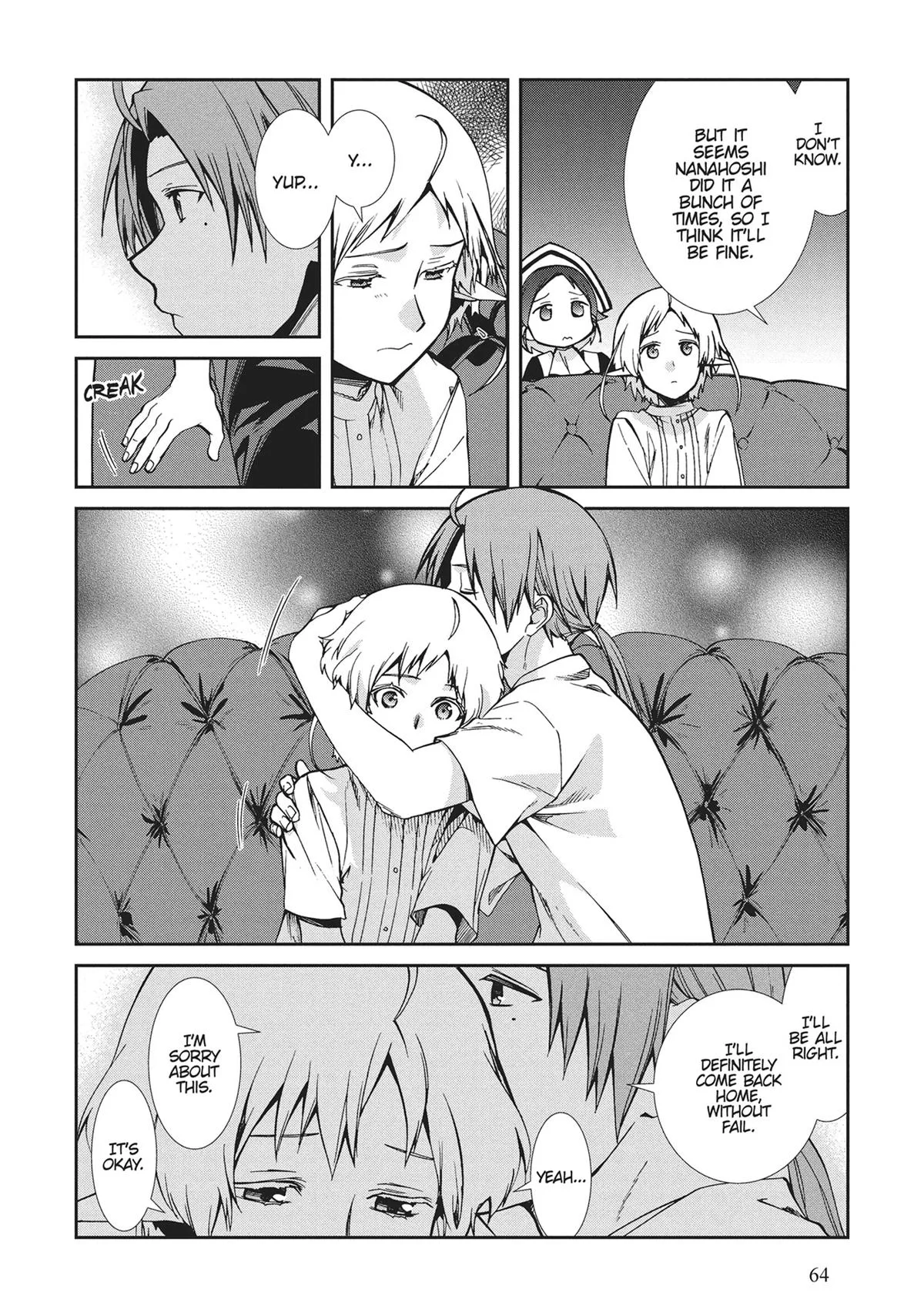 Mushoku Tensei: Jobless Reincarnation, chapter 99, page 4