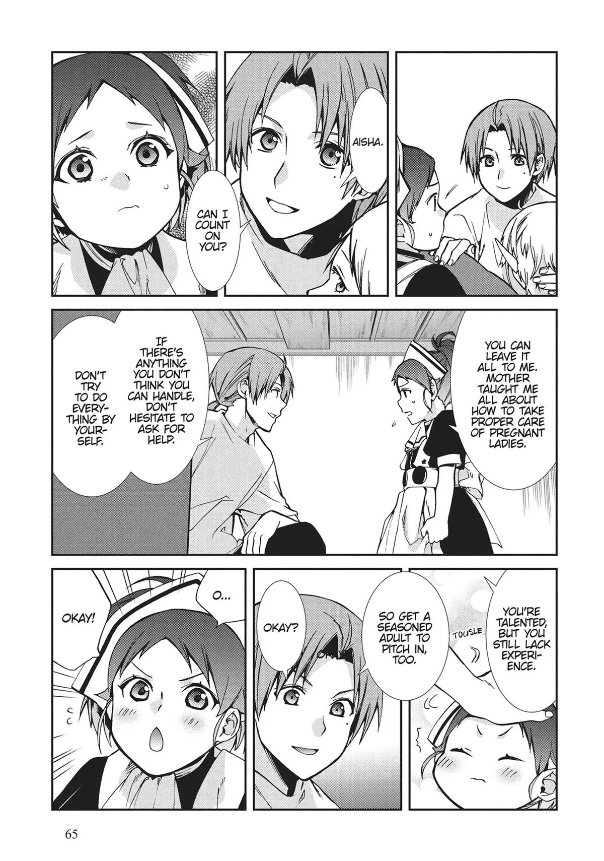 Mushoku Tensei: Jobless Reincarnation, chapter 99, page 5