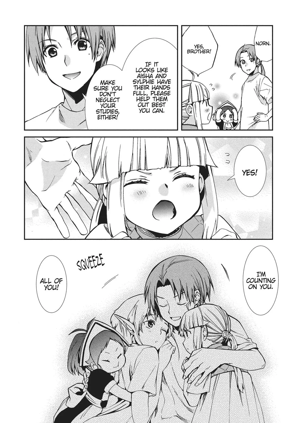 Mushoku Tensei: Jobless Reincarnation, chapter 99, page 6