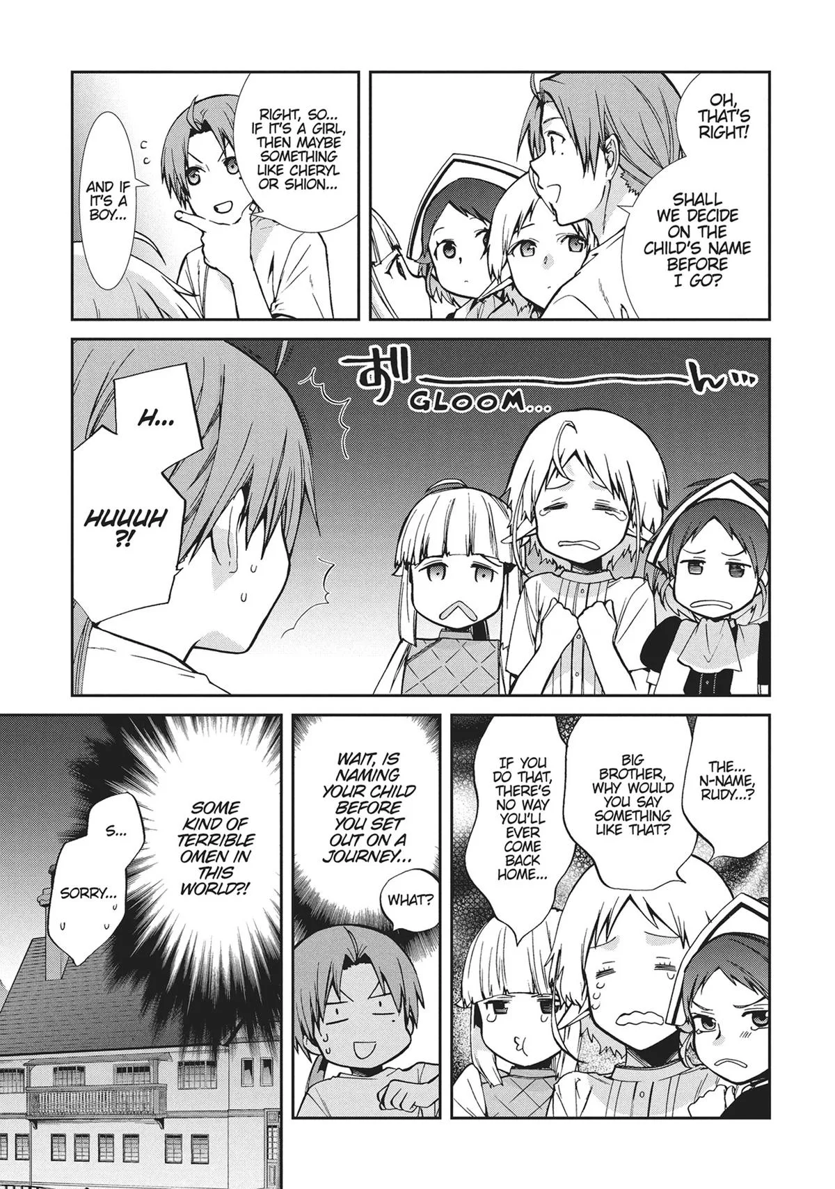 Mushoku Tensei: Jobless Reincarnation, chapter 99, page 7