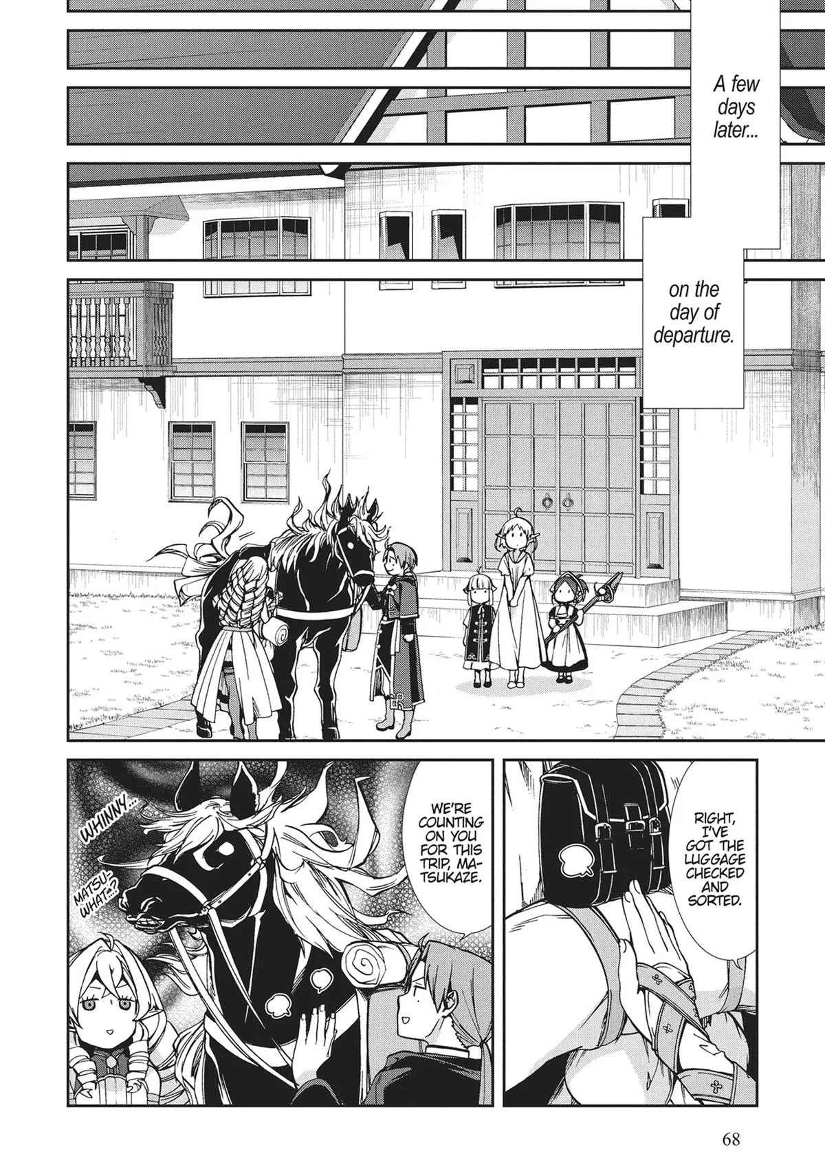 Mushoku Tensei: Jobless Reincarnation, chapter 99, page 8