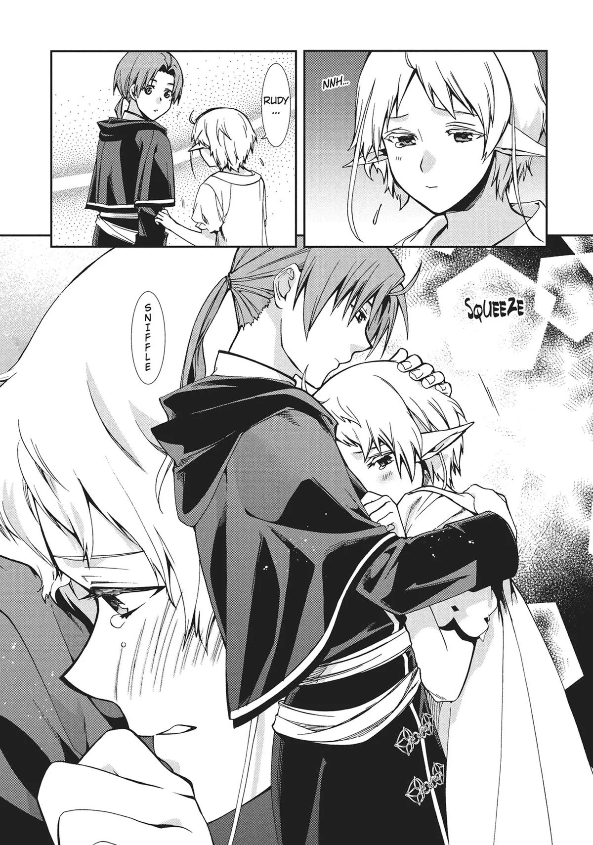 Mushoku Tensei: Jobless Reincarnation, chapter 99, page 9