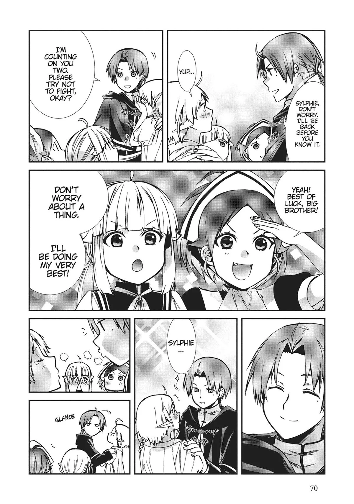 Mushoku Tensei: Jobless Reincarnation, chapter 99, page 10
