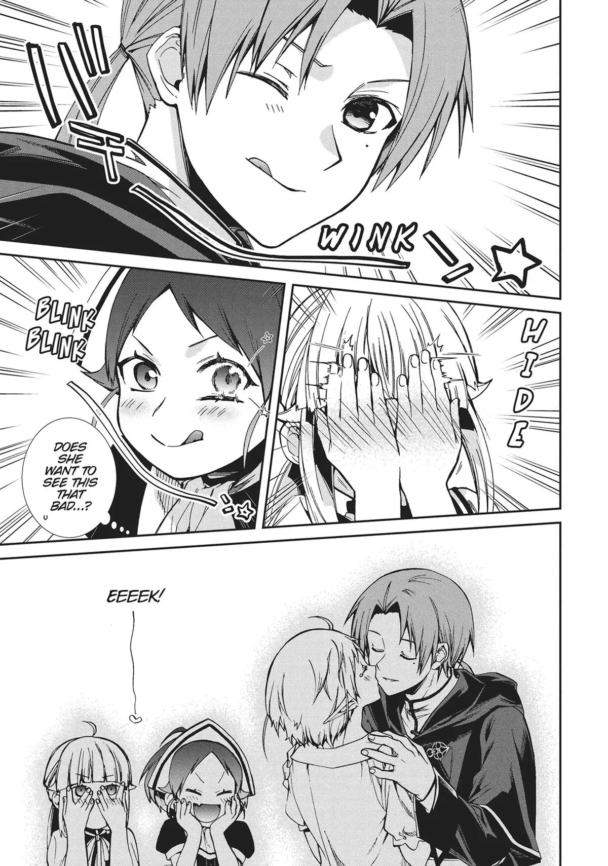 Mushoku Tensei: Jobless Reincarnation, chapter 99, page 11
