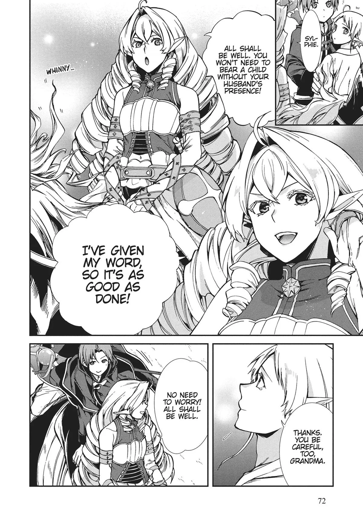 Mushoku Tensei: Jobless Reincarnation, chapter 99, page 12