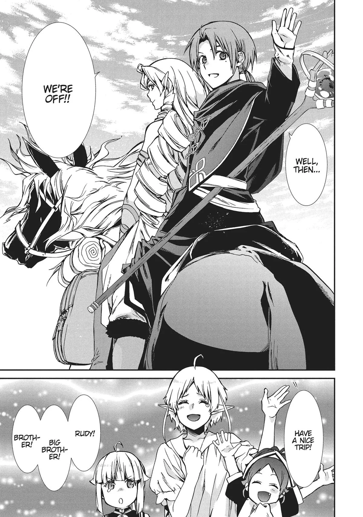 Mushoku Tensei: Jobless Reincarnation, chapter 99, page 13
