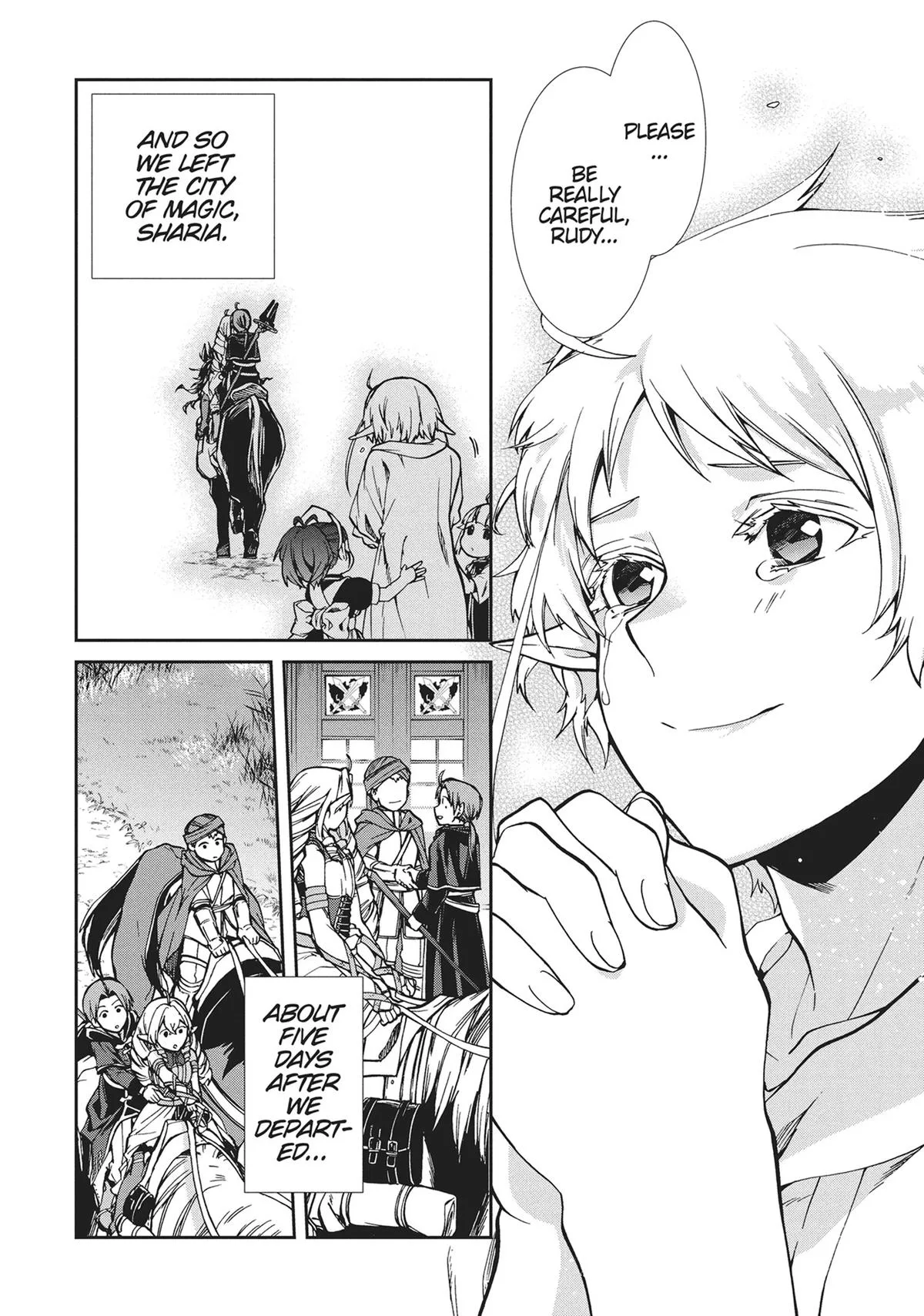 Mushoku Tensei: Jobless Reincarnation, chapter 99, page 14