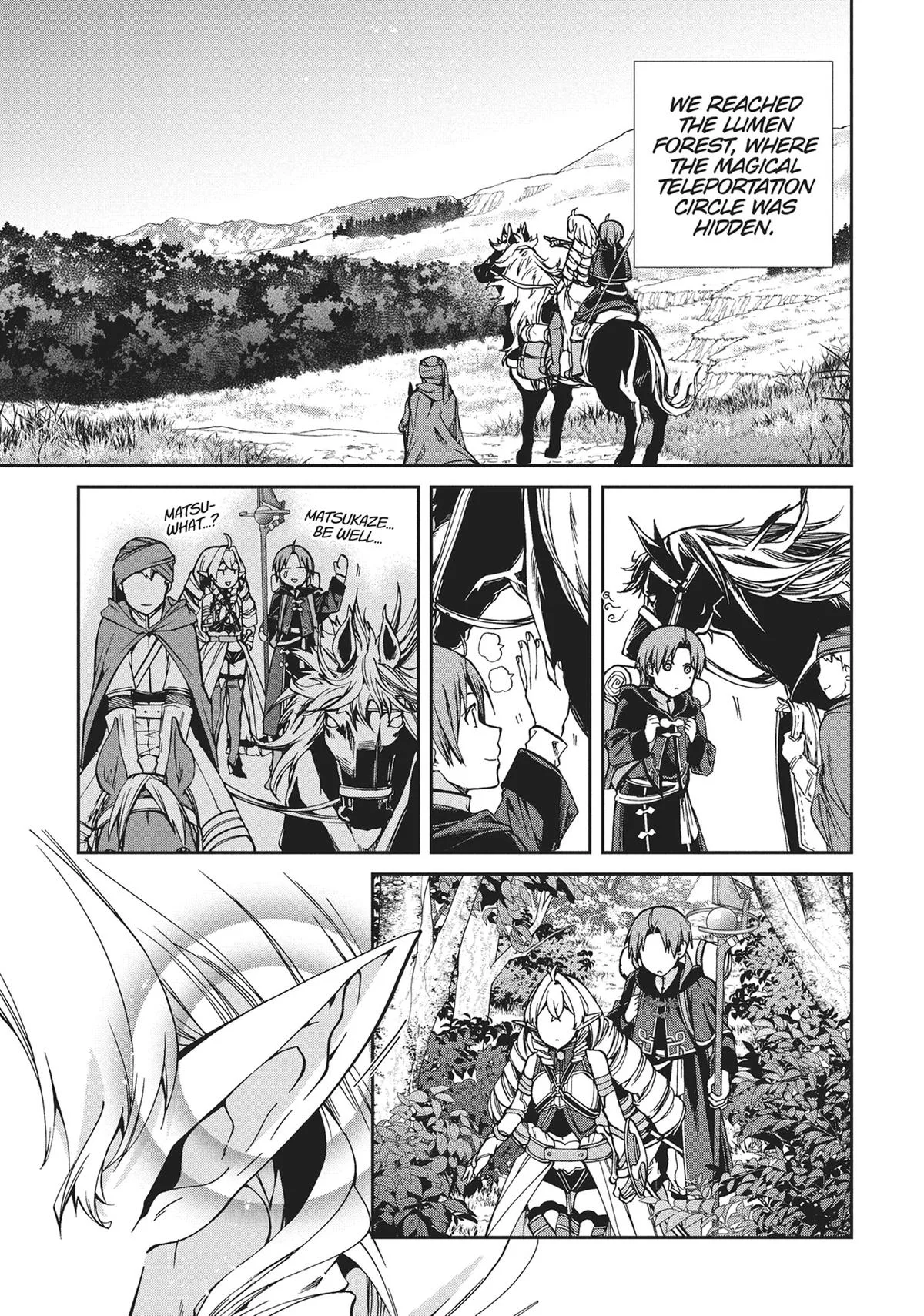Mushoku Tensei: Jobless Reincarnation, chapter 99, page 15