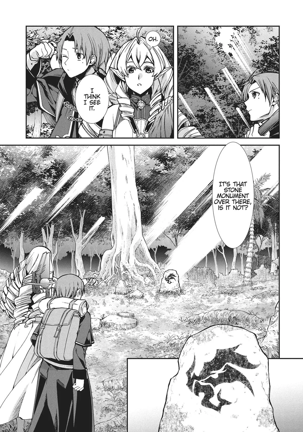 Mushoku Tensei: Jobless Reincarnation, chapter 99, page 17
