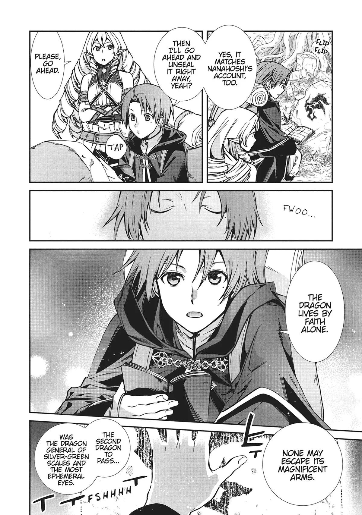 Mushoku Tensei: Jobless Reincarnation, chapter 99, page 18