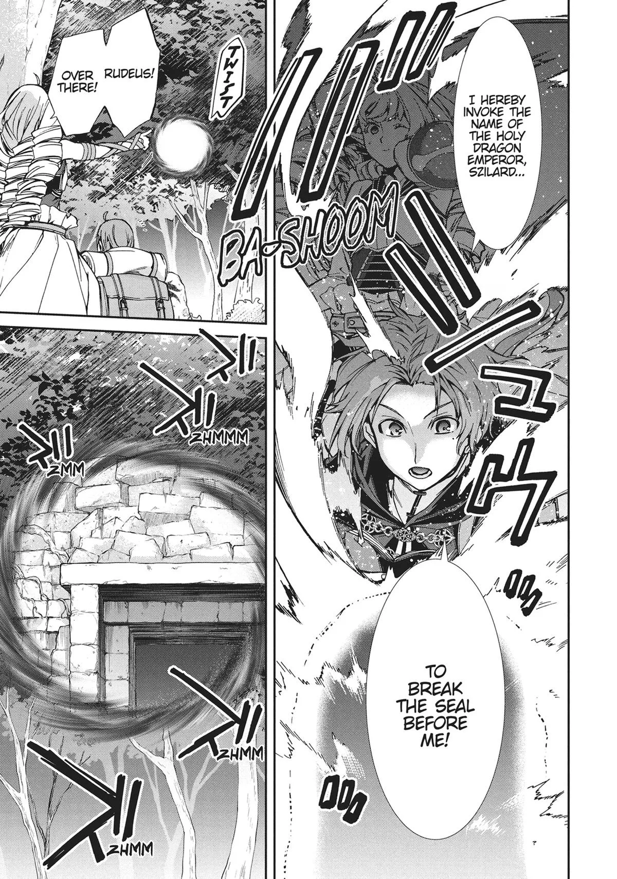 Mushoku Tensei: Jobless Reincarnation, chapter 99, page 19
