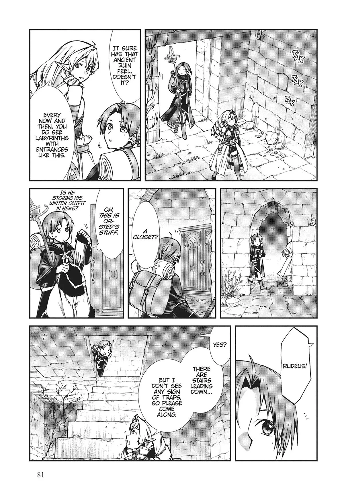 Mushoku Tensei: Jobless Reincarnation, chapter 99, page 21