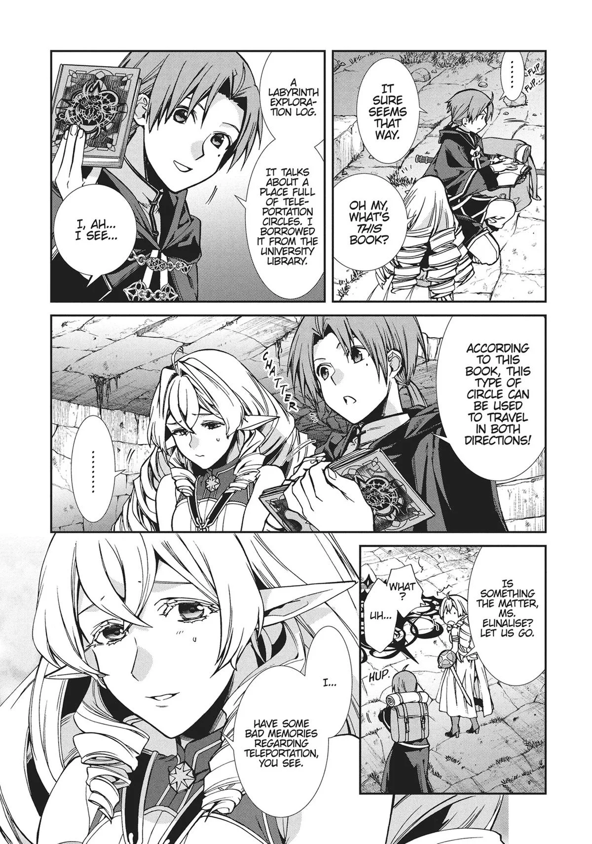 Mushoku Tensei: Jobless Reincarnation, chapter 99, page 23