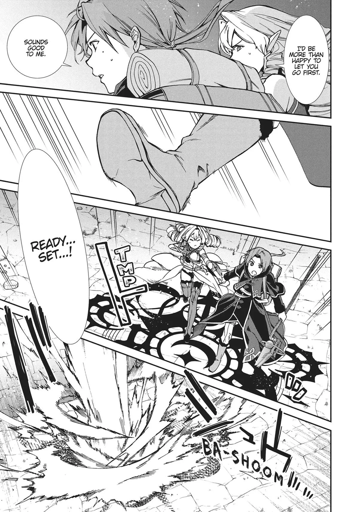Mushoku Tensei: Jobless Reincarnation, chapter 99, page 25