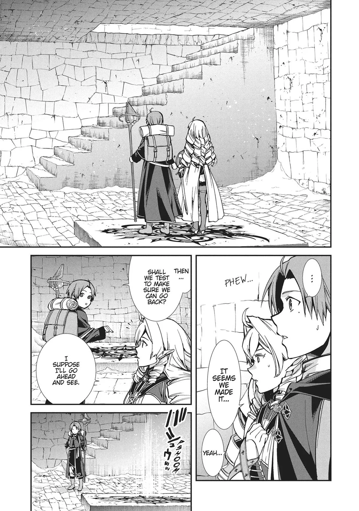 Mushoku Tensei: Jobless Reincarnation, chapter 99, page 27