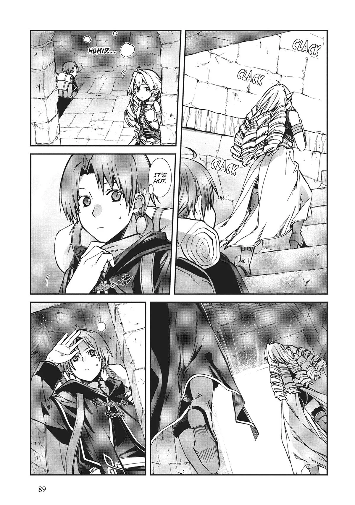 Mushoku Tensei: Jobless Reincarnation, chapter 99, page 29
