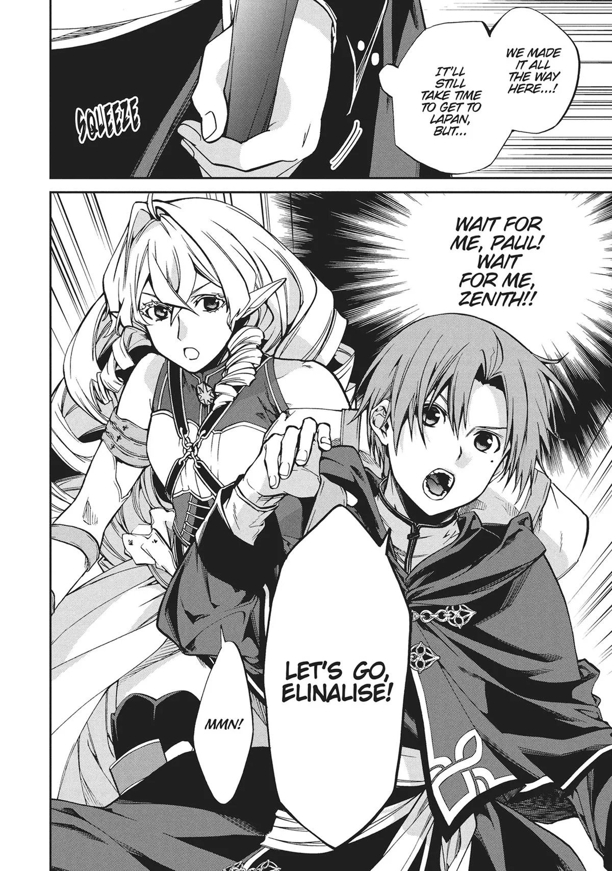 Mushoku Tensei: Jobless Reincarnation, chapter 99, page 31