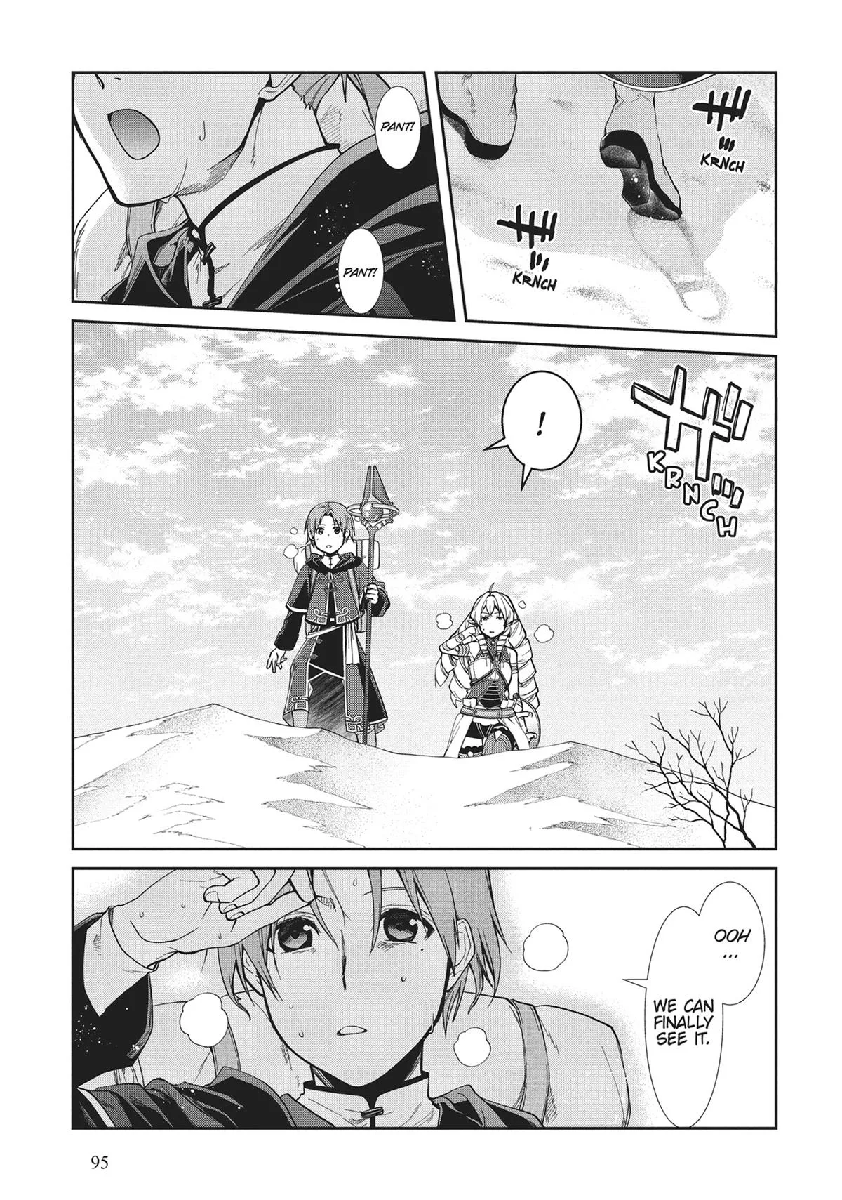 Mushoku Tensei: Jobless Reincarnation, chapter 100, page 1
