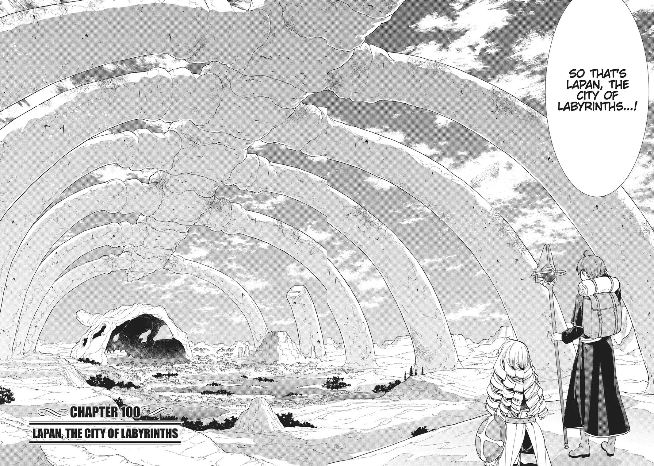 Mushoku Tensei: Jobless Reincarnation, chapter 100, page 2