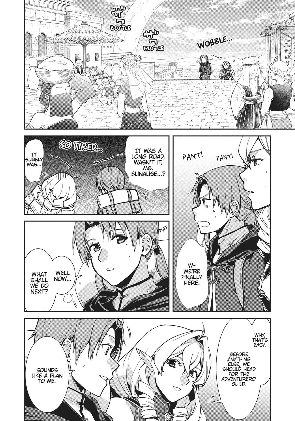 Mushoku Tensei: Jobless Reincarnation, chapter 100, page 3