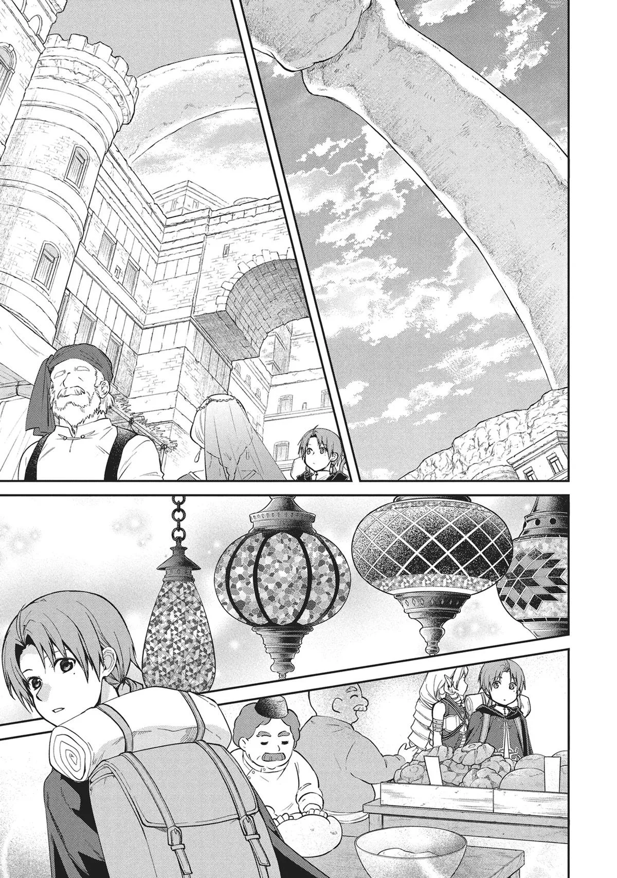 Mushoku Tensei: Jobless Reincarnation, chapter 100, page 4
