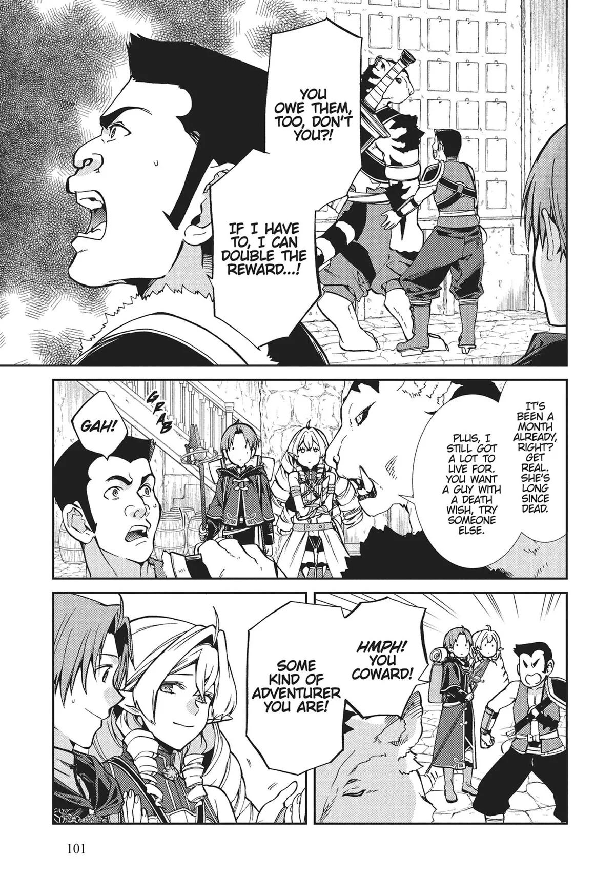 Mushoku Tensei: Jobless Reincarnation, chapter 100, page 6