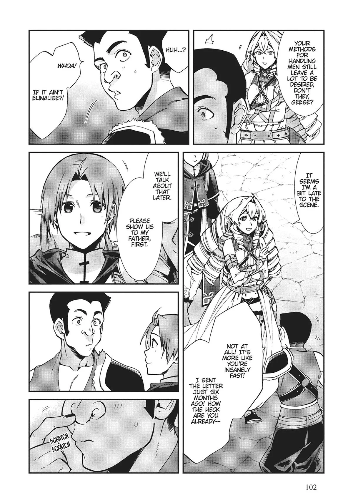 Mushoku Tensei: Jobless Reincarnation, chapter 100, page 7