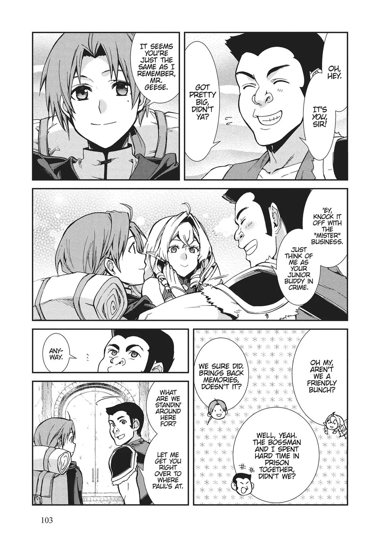 Mushoku Tensei: Jobless Reincarnation, chapter 100, page 8