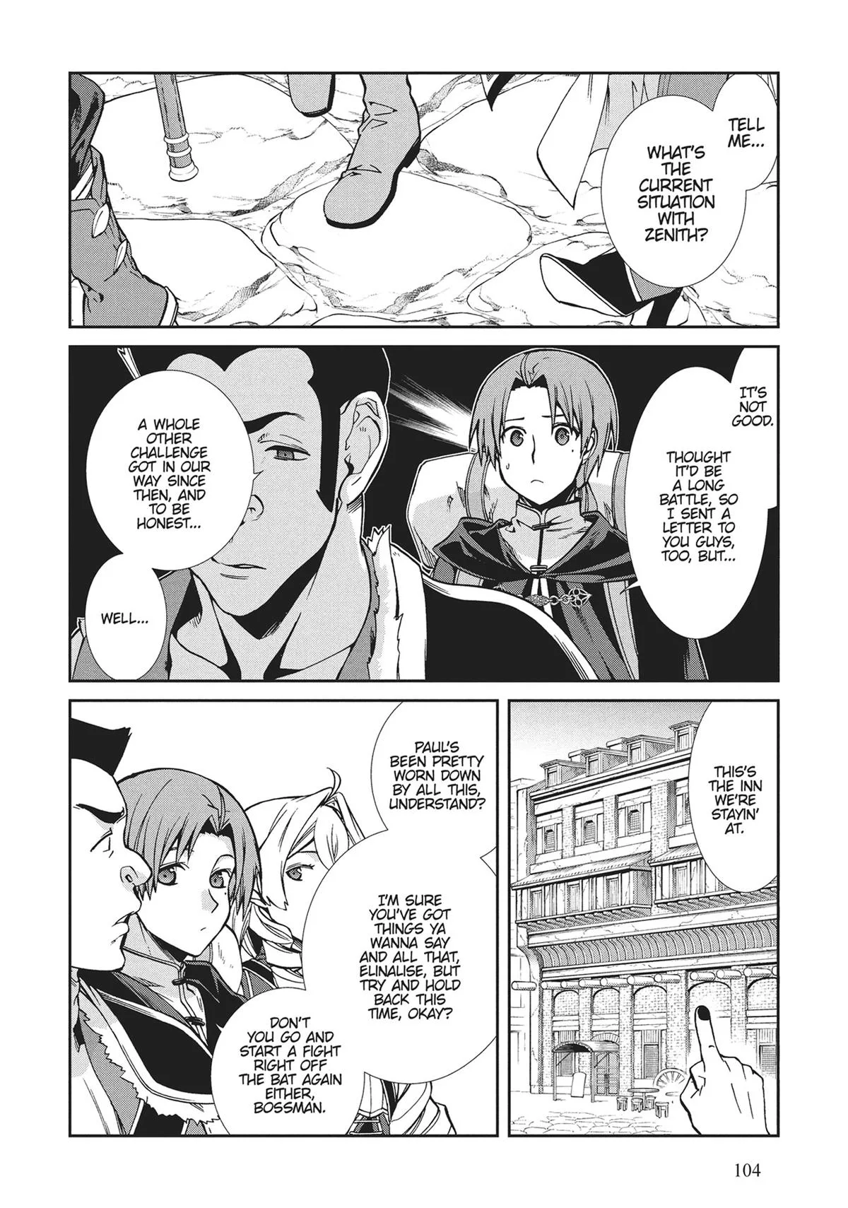 Mushoku Tensei: Jobless Reincarnation, chapter 100, page 9