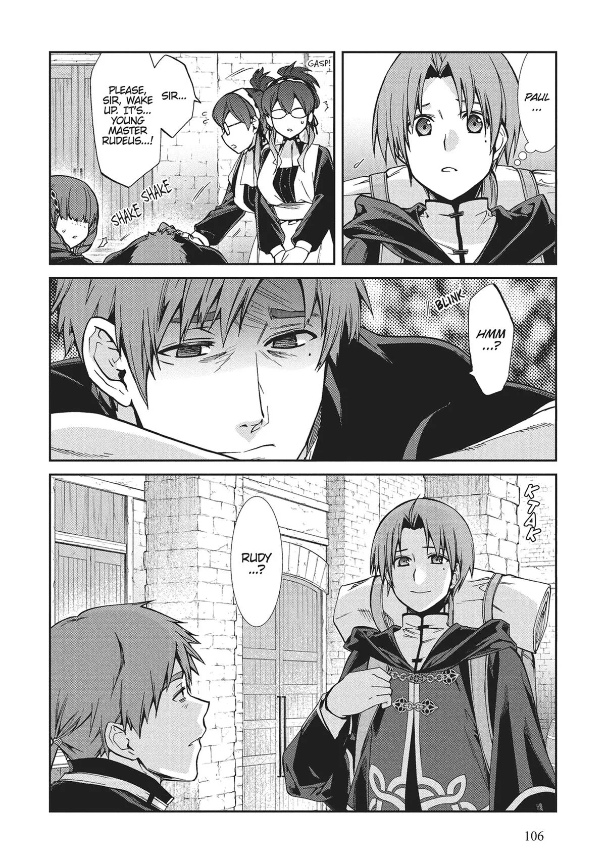 Mushoku Tensei: Jobless Reincarnation, chapter 100, page 11