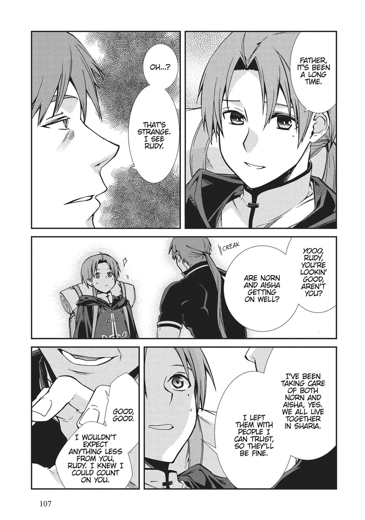 Mushoku Tensei: Jobless Reincarnation, chapter 100, page 12