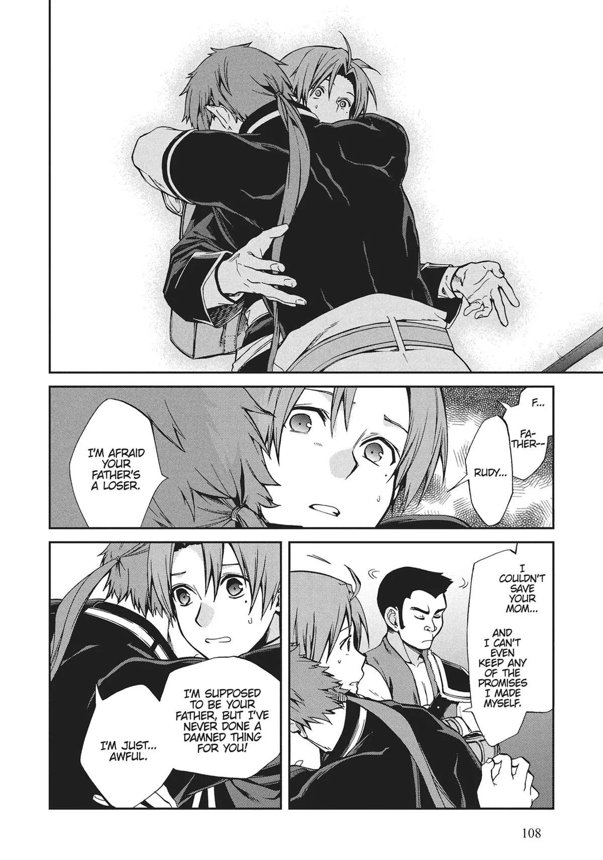 Mushoku Tensei: Jobless Reincarnation, chapter 100, page 13