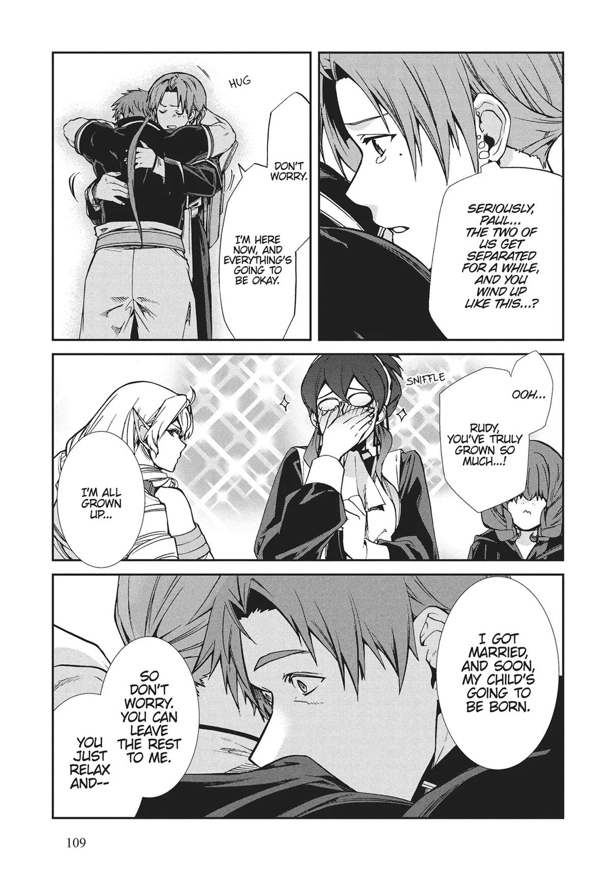 Mushoku Tensei: Jobless Reincarnation, chapter 100, page 14
