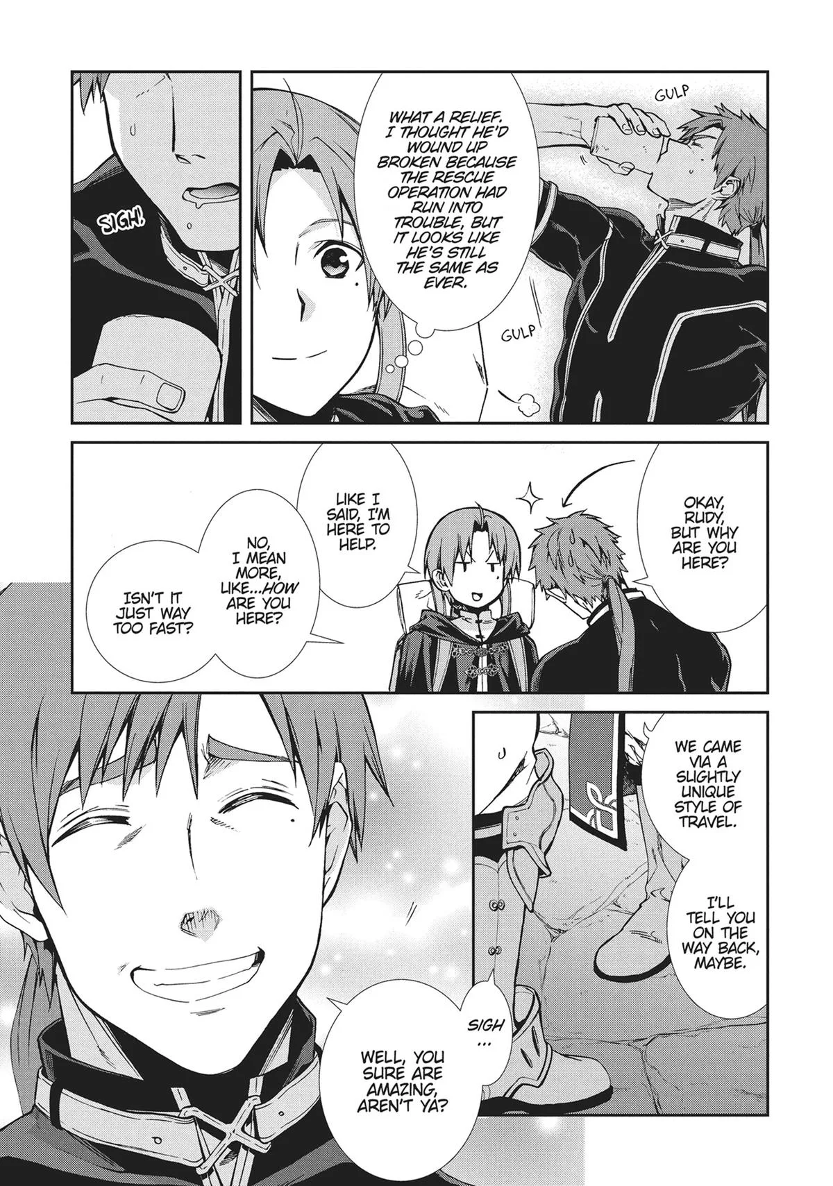 Mushoku Tensei: Jobless Reincarnation, chapter 100, page 16