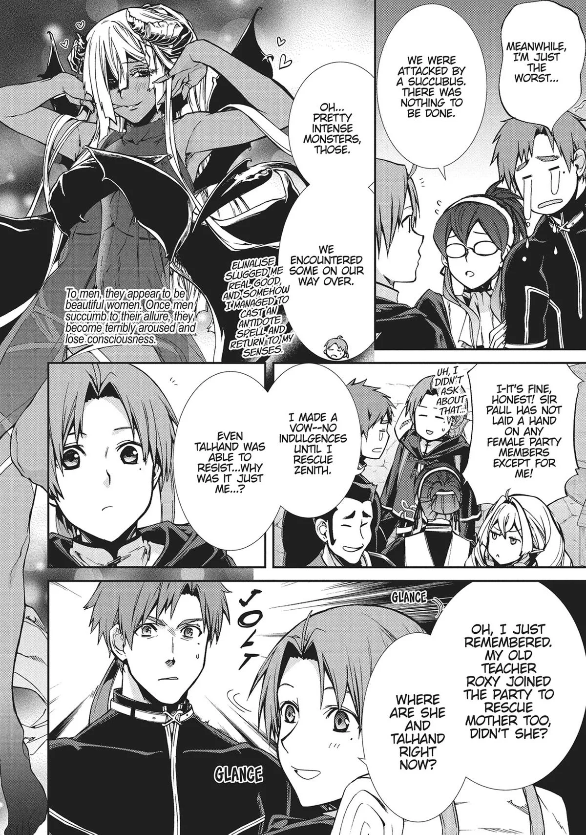 Mushoku Tensei: Jobless Reincarnation, chapter 100, page 17