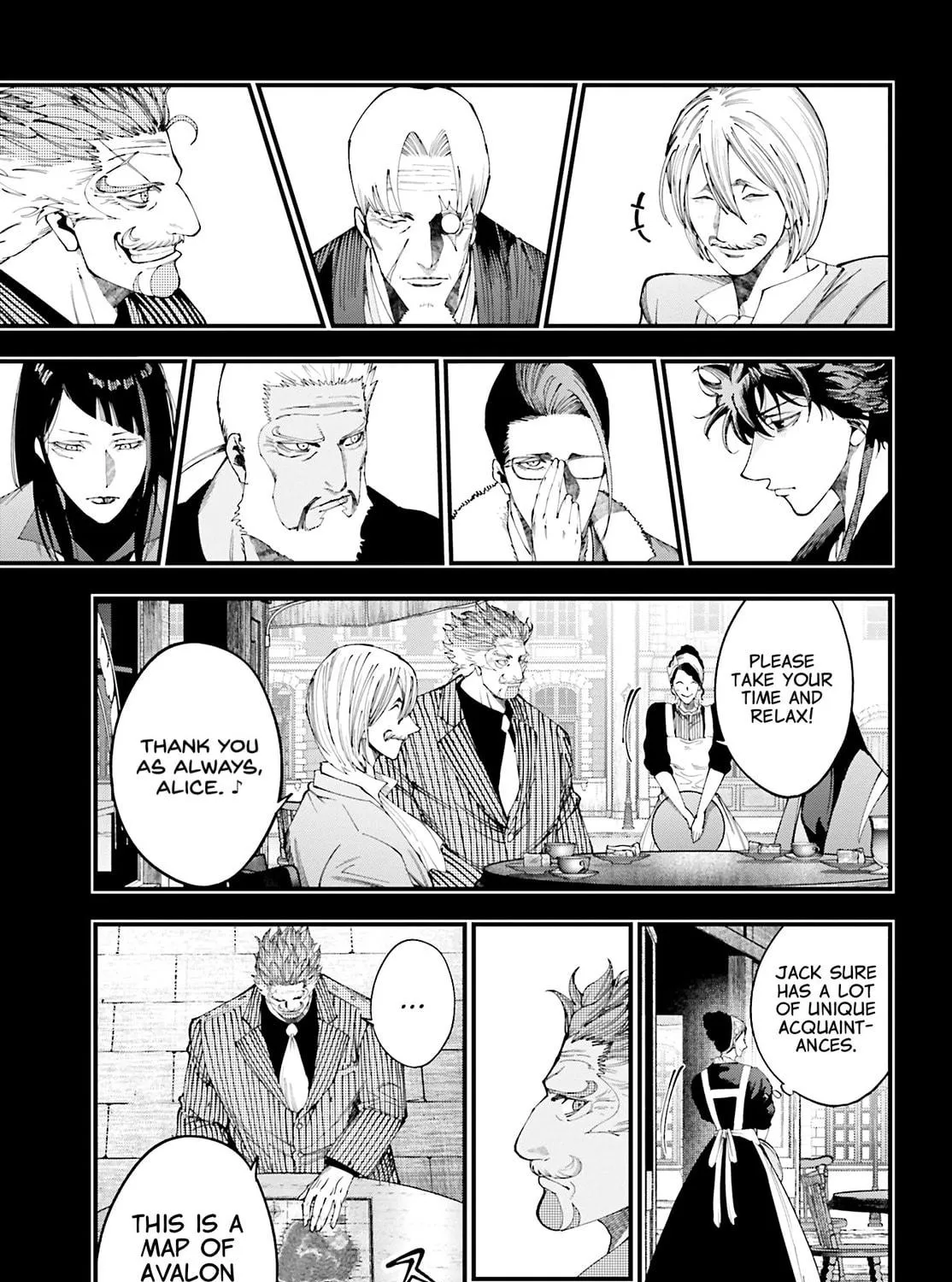 Record of Ragnarok: The Jack the Ripper Case Files, chapter 43, page 9