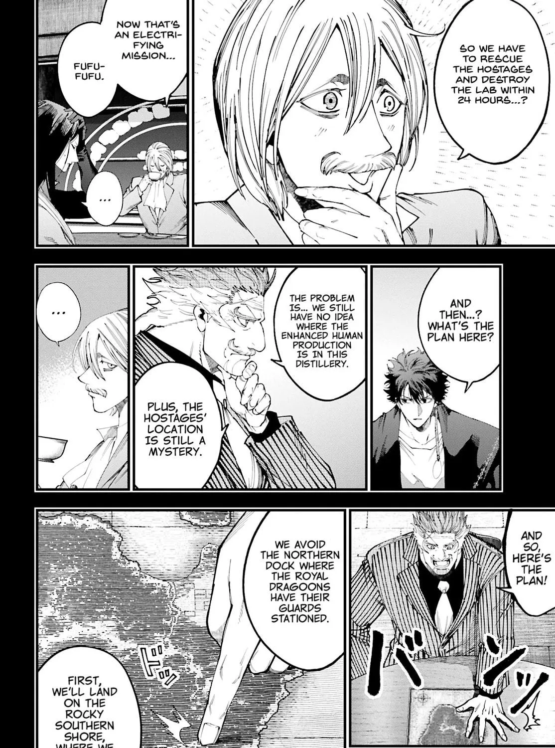 Record of Ragnarok: The Jack the Ripper Case Files, chapter 43, page 19